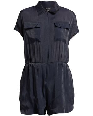 ARMANI EXCHANGE Playsuit - Blue
