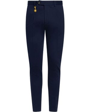 Manuel Ritz Trouser - Blue