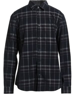 ARMANI EXCHANGE Midnight Shirt Cotton - Black