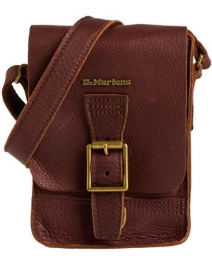 Dr. Martens Cross-Body Bag Cow Leather - Brown