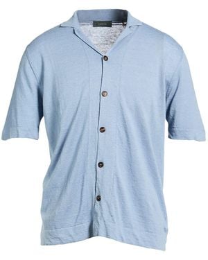 Zanone Strickjacke - Blau