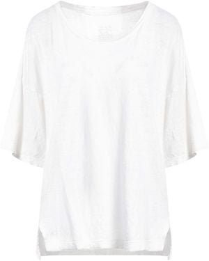 120% Lino T-shirt - White