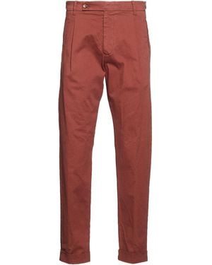 Berwich Pants Cotton, Elastane - Red
