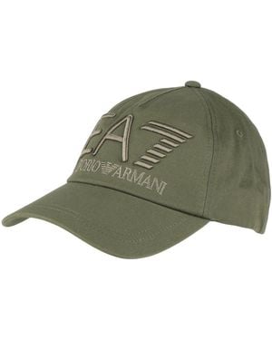 EA7 Hats - Green