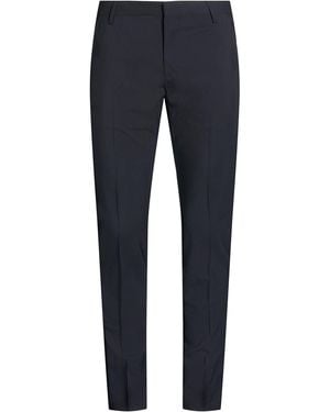 Entre Amis Midnight Pants Virgin Wool, Elastane - Blue