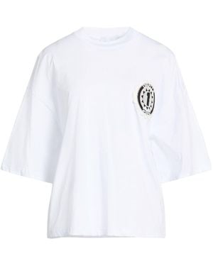 Gaelle Paris T-Shirt Cotton - White