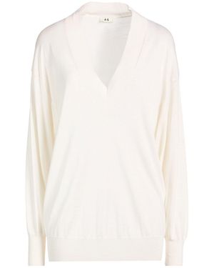 ANNAGRETA Pullover - Blanco