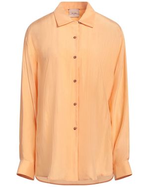 Alysi Shirt Silk - Orange