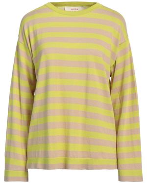 Jucca Sweater Cotton - Yellow