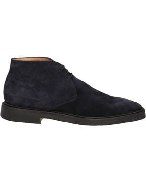 Ortigni Ankle Boots Leather - Blue