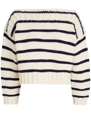 Celine Sweater Cashmere, Wool - White