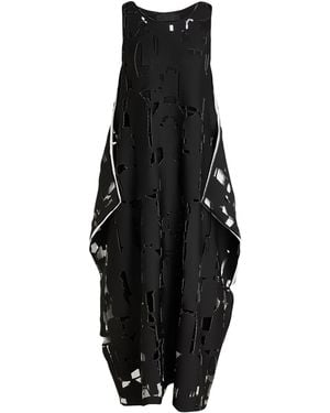 Maria Calderara Maxi Dress Polyester - Black