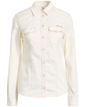 Liu Jo Denim Shirt - White