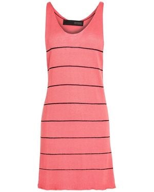 Messagerie Top Linen, Viscose, Cotton - Pink
