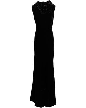 Semicouture Maxi Dresses - Black