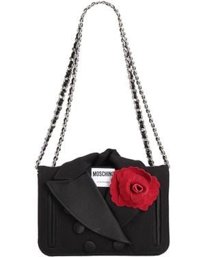 Moschino Shoulder Bag - Red
