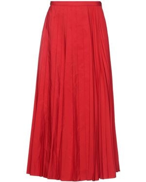 Valentino Garavani Midi Skirt - Red