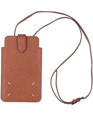 Maison Margiela Covers & Cases Cow Leather - Brown
