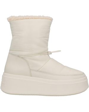 Ash Ankle Boots - Natural