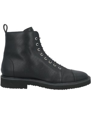 Giuseppe Zanotti Ankle Boots Leather - Black