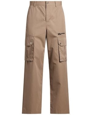 KARL LAGERFELD Trouser - Natural