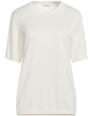 Max Mara Pullover - Blanco