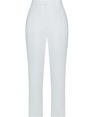 McQueen Trousers - White