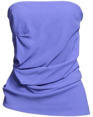Liviana Conti Top Viscose, Acetate - Blue