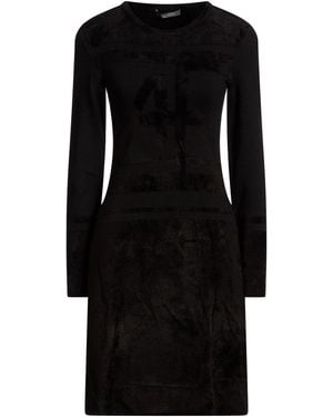 Alberta Ferretti Mini Dresses - Black