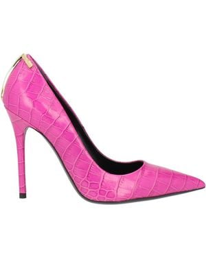 Tom Ford Lace-Up Shoes Leather - Pink