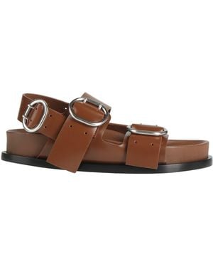 サンダル JIL SANDER  Leather sandals Jil Sander 65MM Leather Sandals | Saks Fifth Avenue