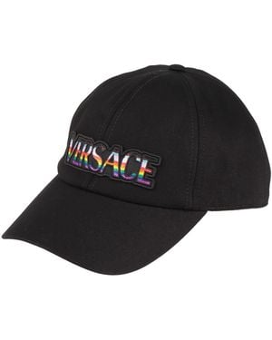 Versace Hat Cotton - Black