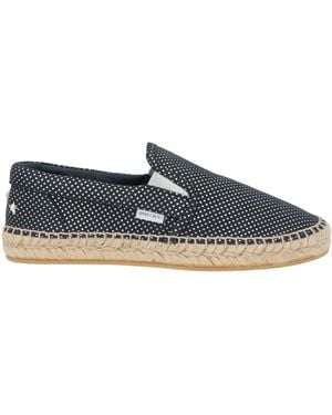 Jimmy Choo Midnight Espadrilles Leather - Blue