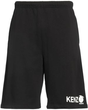 KENZO Shorts & Bermuda Shorts - Black