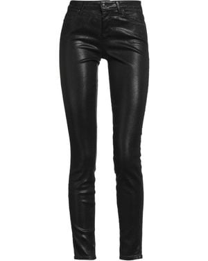 Guess Trousers Cotton, Lyocell, Elasterell-P, Elastane - Black