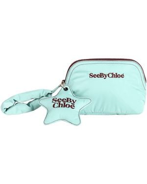 See By Chloé Beauty Case Polyester - Blue