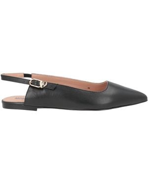 Love Moschino Ballerina - Schwarz