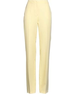 Blugirl Blumarine Pants Polyester, Elastane - Yellow