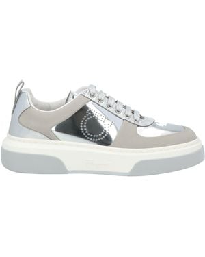 Ferragamo Light Sneakers Calfskin - White