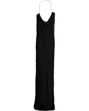 Christopher Esber Vestido largo - Negro
