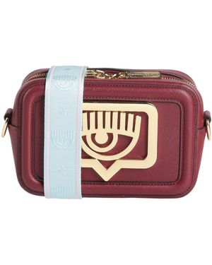 Chiara Ferragni Cross-Body Bags - Pink