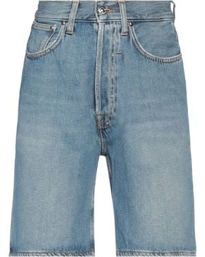 People Denim Shorts - Blue