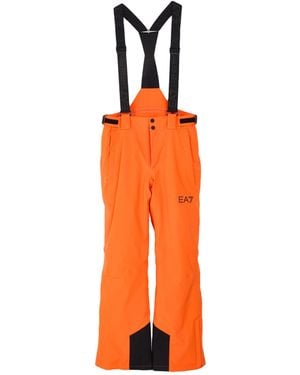 EA7 Snow Wear - Orange
