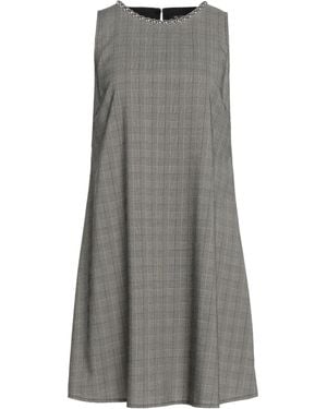 My Twin Mini-Kleid - Grau