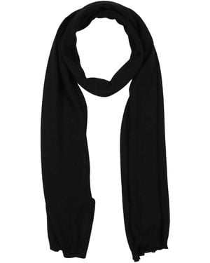 Paolo Pecora Scarf - Black