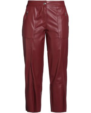 Pietronilla Pants Polyester, Polyurethane - Red
