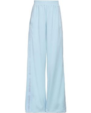 hinnominate Trousers Polyester, Modal, Elastane - Blue