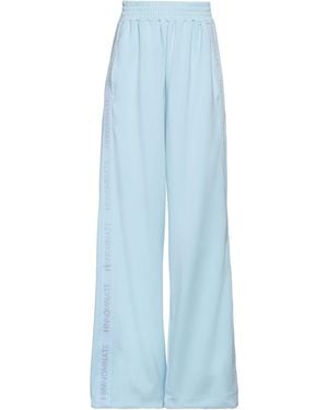 hinnominate Trousers Polyester, Modal, Elastane - Blue