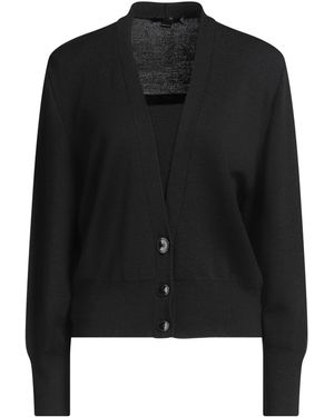 SEVENTY VENEZIA Twin Set Wool, Acrylic, Polyester - Black