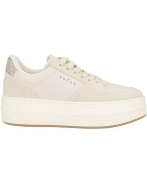 Hogan Sneakers Leather - White